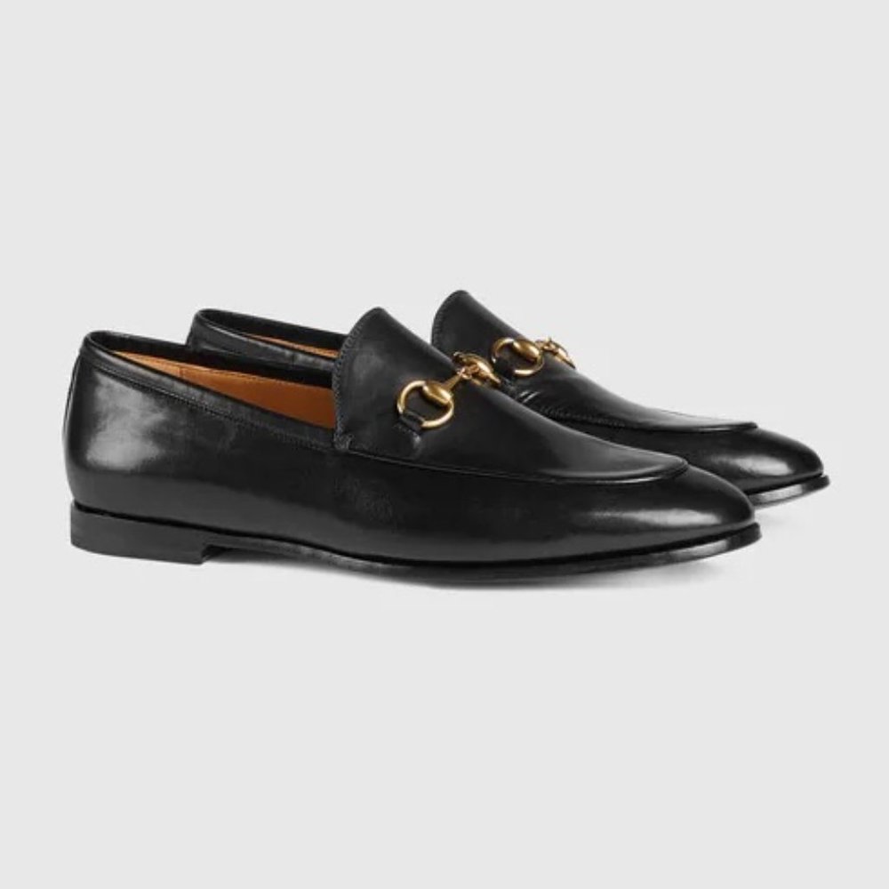 Gucci Jordaan leather loafer